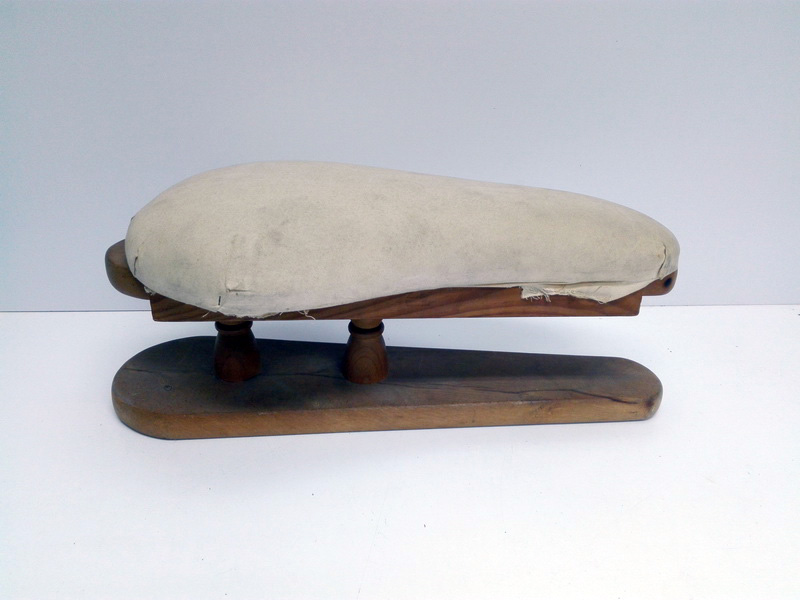 brazo planchar sastre madera tela 28x63x30 1u